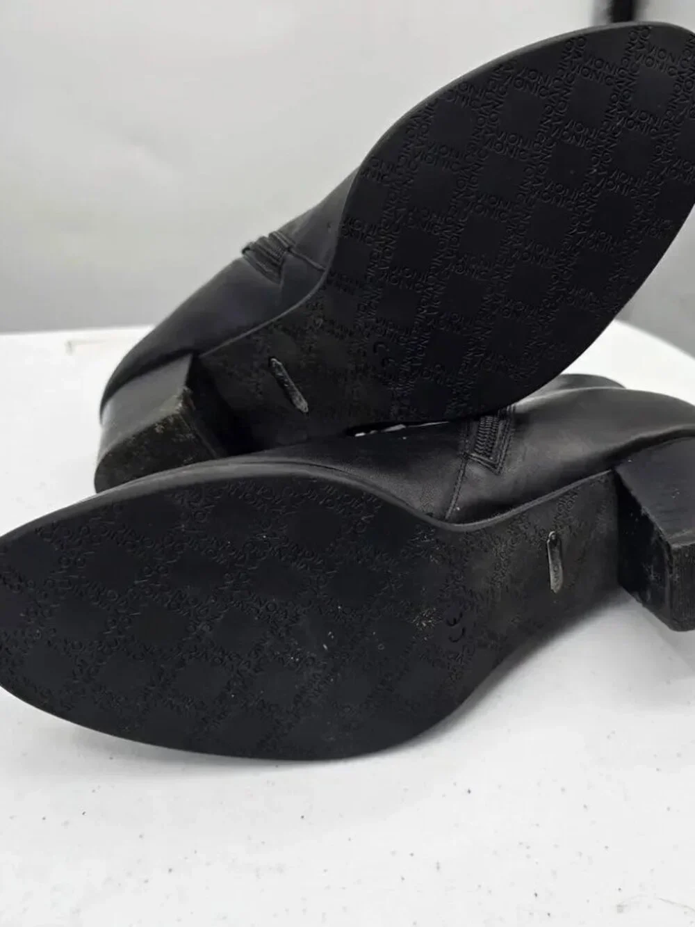 Vionic Leather Ankle Boots